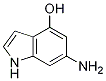 6-氨基-4-羟基吲哚结构式_885520-39-8结构式