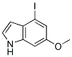 4-Iodo-6-methoxy-1h-indole Structure,885520-43-4Structure