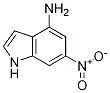 4-氨基-6-硝基 吲哚结构式_885520-44-5结构式