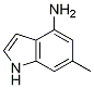 6-Methyl-1h-indol-4-amine Structure,885520-81-0Structure
