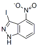 3-Iodo-4-nitro-1h-indazole Structure,885521-22-2Structure