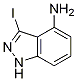 4-氨基-3-碘(1h)吲唑结构式_885521-28-8结构式