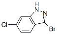 3-Bromo-6-chloro-1H-indazole Structure,885521-34-6Structure