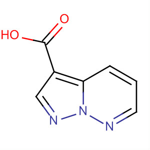 吡唑并[1,5-b]吡嗪-3-羧酸结构式_88561-91-5结构式