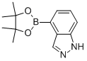 1H-Indazol-4-ylboronic Acid Pinacol Ester Structure,885618-33-7Structure