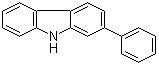 2-苯基-9H-咔唑结构式_88590-00-5结构式
