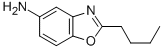 2-Butyl-1,3-benzoxazol-5-amine Structure,885949-91-7Structure