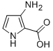 3-氨基-1H-吡咯-2-羧酸结构式_885951-53-1结构式