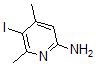 2-氨基-4,6-二甲基-5-碘吡啶结构式_885952-12-5结构式