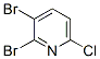 2,3-Dibromo-6-chloropyridine Structure,885952-16-9Structure