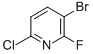 3-Bromo-6-chloro-2-fluoropyridine Structure,885952-18-1Structure