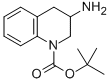 3-氨基-3,4-二氢-2H-喹啉-1-羧酸叔丁酯结构式_885954-16-5结构式