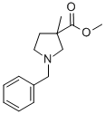 Methyl 1-benzyl-3-methylpyrrolidine-3-carboxylate Structure,885962-77-6Structure