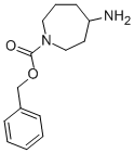 4-氨基-1-CBZ-氮杂烷结构式_885966-14-3结构式
