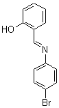 2-[[(4-溴苯基)亚氨基]甲基]-苯酚结构式_886-34-0结构式