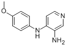 N4-(4-methoxyphenyl)-3,4-pyridinediamine Structure,88614-03-3Structure