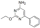 (7CI)-4-氨基-2-乙氧基-6-苯基嘧啶结构式_88614-05-5结构式