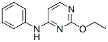 (7CI)-4-苯胺-2-乙氧基嘧啶结构式_88614-08-8结构式