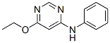 (7CI)-4-苯胺-6-乙氧基嘧啶结构式_88614-09-9结构式