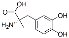 3-(3,4-Dihydroxyphenyl)-2-methyl-l-alanine Structure,88620-56-8Structure