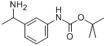 3-(1-氨基乙基)-1-N-Boc-苯胺结构式_886362-19-2结构式