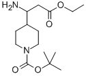 Ethyl 3-(1-boc-piperidine-4-yl)-beta-dl-alaninate Structure,886362-37-4Structure