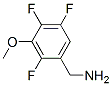 3-Methoxy-2,4,5-trifluorobenzylamine Structure,886362-79-4Structure