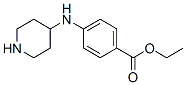 4-(4-氨基哌啶)苯甲酸乙酯结构式_886362-80-7结构式