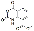 3-Isatoic anhydride carboxylic acid methyl ester Structure,886362-85-2Structure