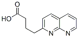 1,8-Naphthyridine-2-butyric acid Structure,886362-95-4Structure