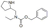 甲基[2-(1-吡咯烷基)乙基]-氨基甲酸苯甲酯结构式_886362-96-5结构式