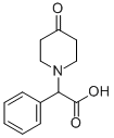 (4-Oxo-piperidin-1-yl)-phenyl-acetic acid Structure,886363-69-5Structure