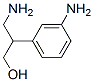 3-(3-氨基苯基)-dl-beta-丙氨醇结构式_886364-14-3结构式