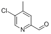 2-Pyridinecarboxaldehyde, 5-chloro-4-methyl- Structure,886364-96-1Structure