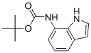 7-N-Boc-Amino-indole Structure,886365-44-2Structure