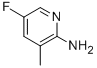 2-氨基-5-氟-3-甲基吡啶结构式_886365-56-6结构式