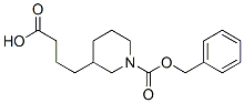 4-(1-Cbz-piperidin-3-yl)-butyric acid Structure,886365-57-7Structure