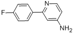 2-(4-氟苯基)吡啶-4-胺结构式_886366-09-2结构式