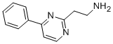 4-苯基-2-嘧啶乙胺结构式_886367-92-6结构式