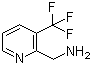 (3-(三氟甲基)吡啶-2-基)甲胺结构式_886371-24-0结构式
