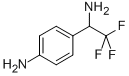 4-(1-氨基-2,2,2-三氟-乙基)-苯胺结构式_886371-51-3结构式