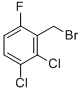 2,3-Dichloro-6-fluorobenzyl bromide Structure,886497-51-4Structure