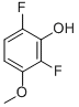2,6-二氟-3-甲氧基苯酚结构式_886498-60-8结构式