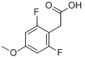 2,6-Difluoro-4-methoxyphenylacetic acid Structure,886498-98-2Structure