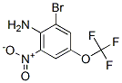 2-Bromo-6-nitro-4-trifluoromethoxyaniline Structure,886499-21-4Structure