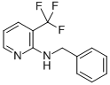 2-(Benzylamino)-3-trifluoromethylpyridine Structure,886501-07-1Structure
