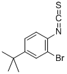 2-溴-4-叔丁基异硫氰酸苯酯结构式_886501-13-9结构式