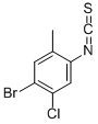 4-溴-5-氯-2-甲基苯基 异硫氰酸结构式_886501-19-5结构式