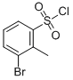 3-溴-2-甲基苯磺酰氯结构式_886501-61-7结构式