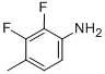 2,3-二氟-4-甲基苯胺结构式_886503-79-3结构式